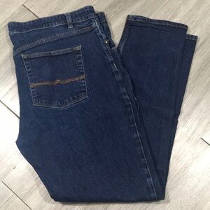 ASOS DarkWash Straight Leg Jeans size 40x32